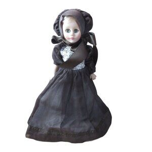 Margorie Spangler Vinyl 15" Doll - Brown Dress - Vintage 1979